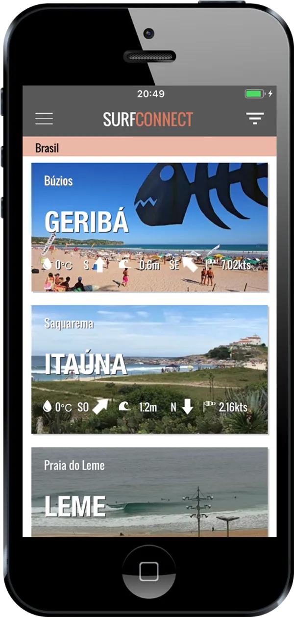 SurfConnect, imagem 1