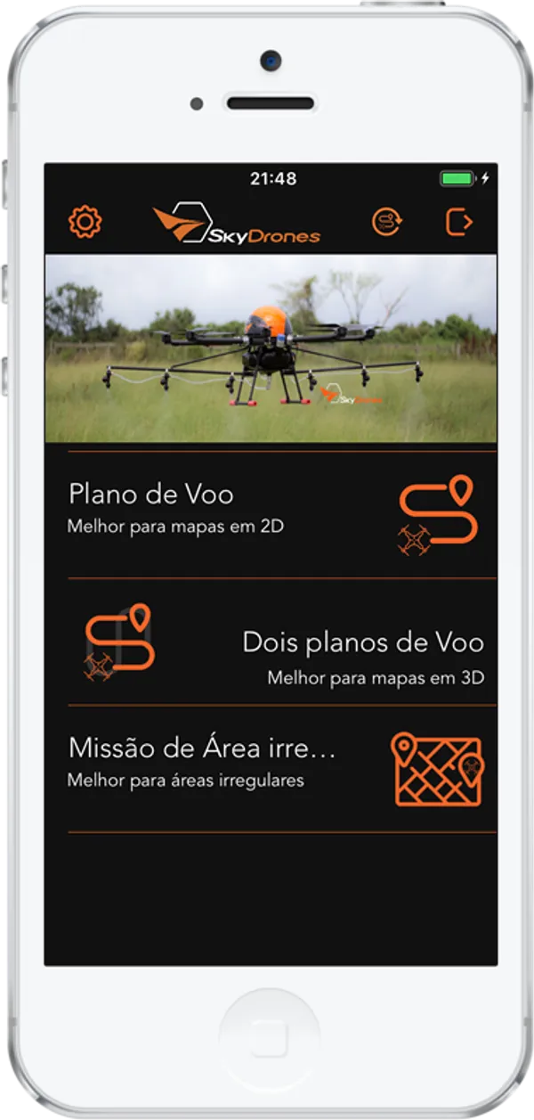 SkyDrones, imagem 1
