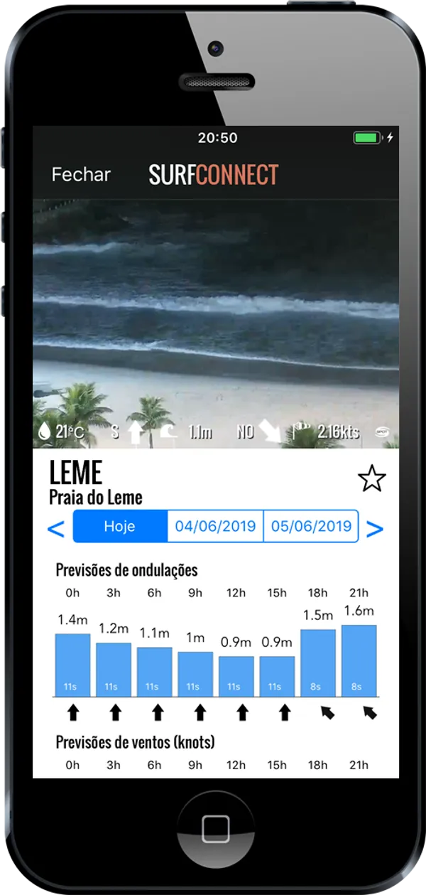 SurfConnect, imagem 2